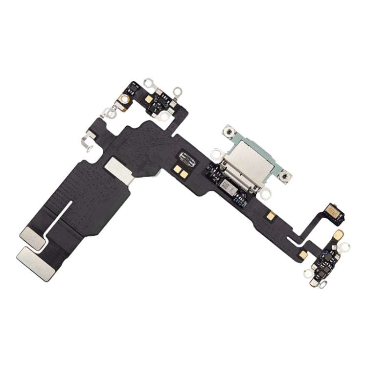For iPhone 15 Plus Original Charging Port Flex Cable (Green)
