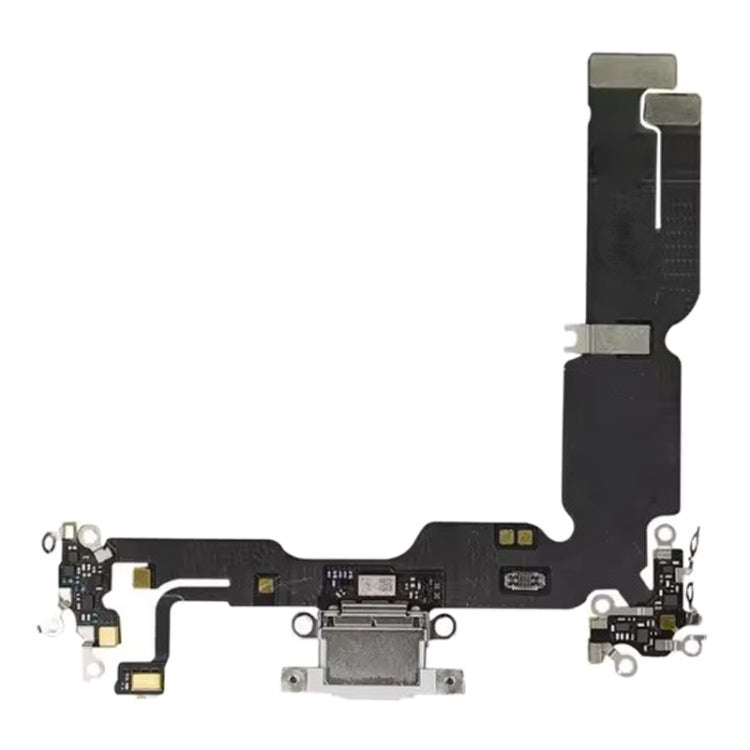 For iPhone 15 Plus Original Charging Port Flex Cable (White)