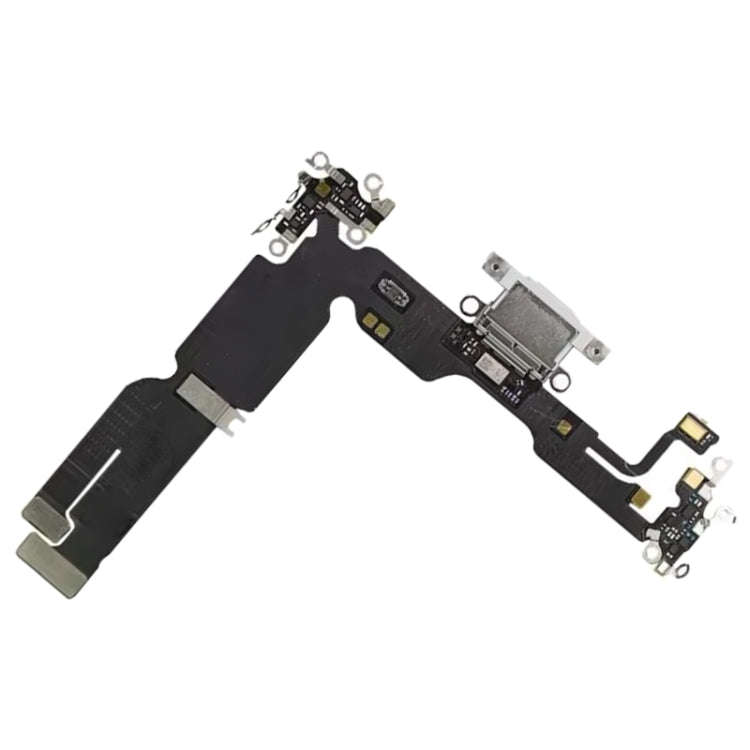 For iPhone 15 Plus Original Charging Port Flex Cable (White)