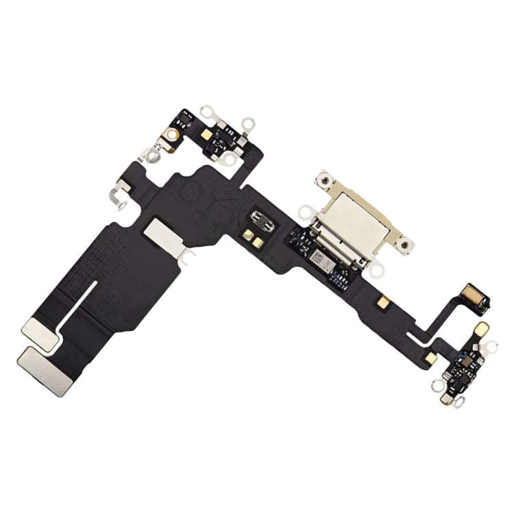 For iPhone 15 Plus Original Charging Port Flex Cable (Yellow)