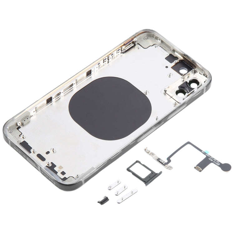 Back Cover with Appearance Imitation of iP15 Pro for iPhone XS(Black)