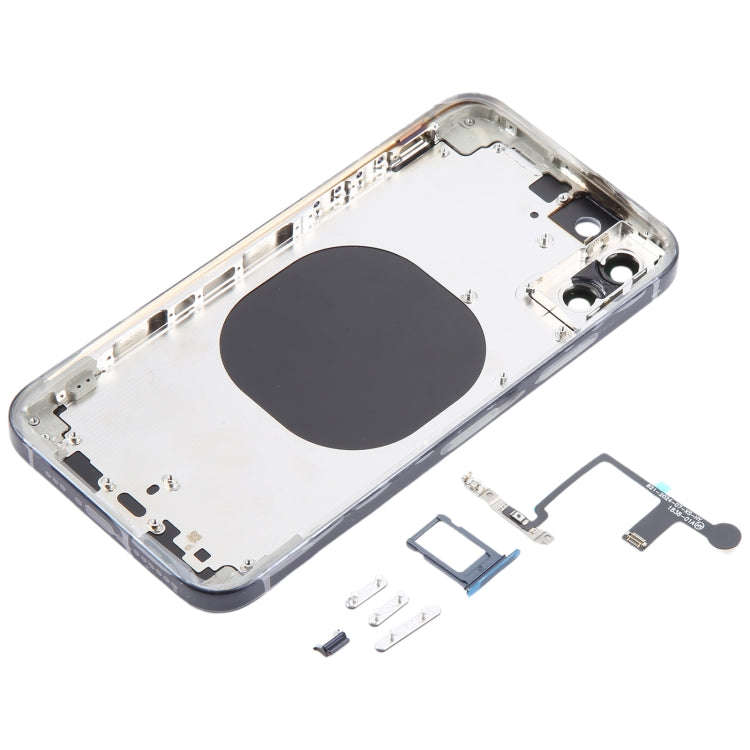 Back Cover with Appearance Imitation of iP15 Pro for iPhone XS(Blue)