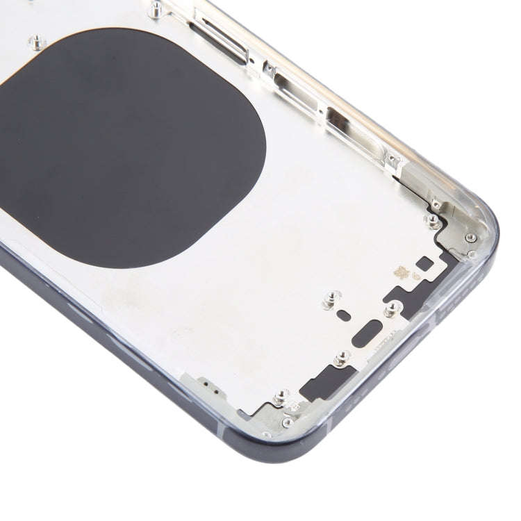 Back Cover with Appearance Imitation of iP15 Pro for iPhone XS(Blue)