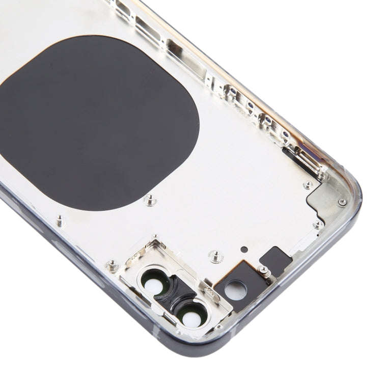 Back Cover with Appearance Imitation of iP15 Pro for iPhone XS(Blue)