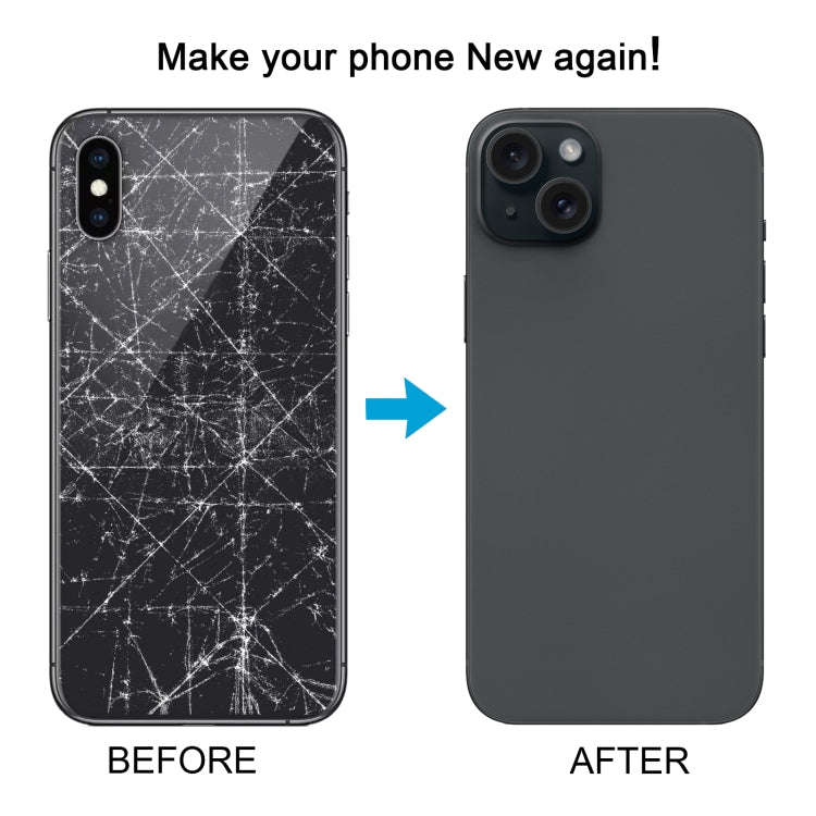 Back Cover with Appearance Imitation of iP15 Pro for iPhone XS(Blue)