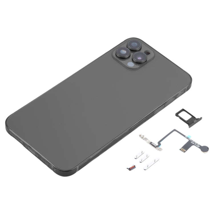 Back Cover with Appearance Imitation of iP15 Pro Max for iPhone XS Max(Black)