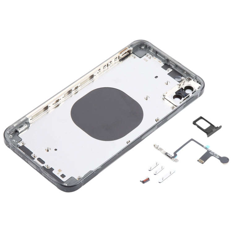Back Cover with Appearance Imitation of iP15 Pro Max for iPhone XS Max(Black)