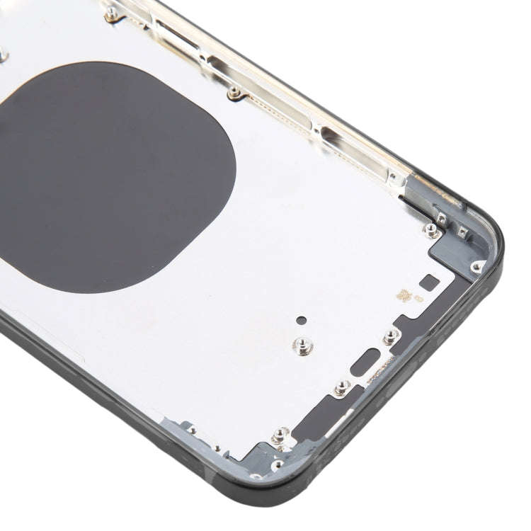 Back Cover with Appearance Imitation of iP15 Pro Max for iPhone XS Max(Black)