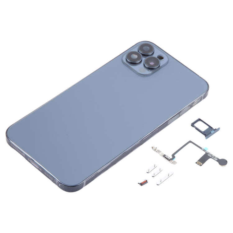 Back Cover with Appearance Imitation of iP15 Pro Max for iPhone XS Max(Blue)