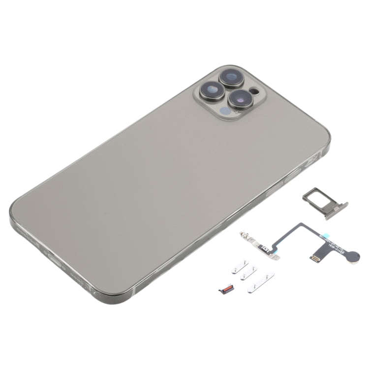 Back Cover with Appearance Imitation of iP15 Pro Max for iPhone XS Max(Titanium)