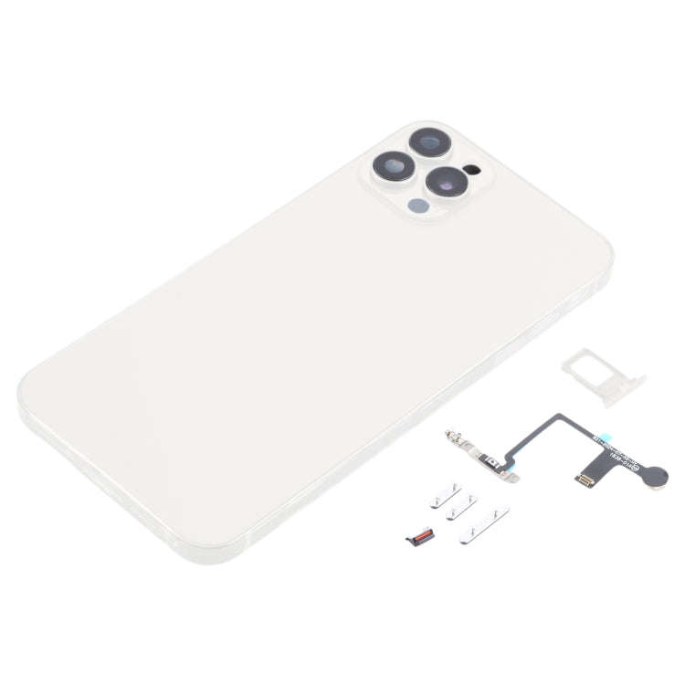 Back Cover with Appearance Imitation of iP15 Pro Max for iPhone XS Max(White)