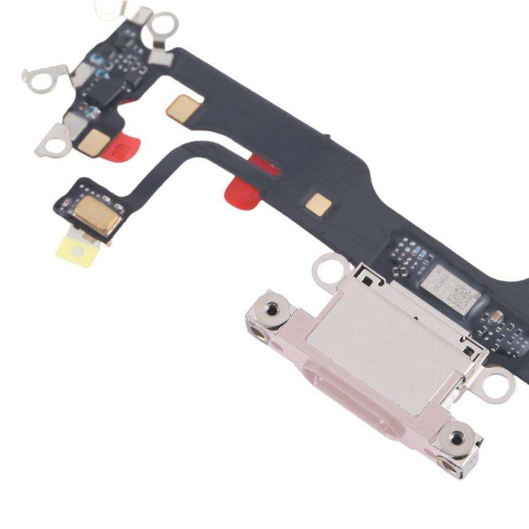 For iPhone 15 Plus Charging Port Flex Cable (Pink)