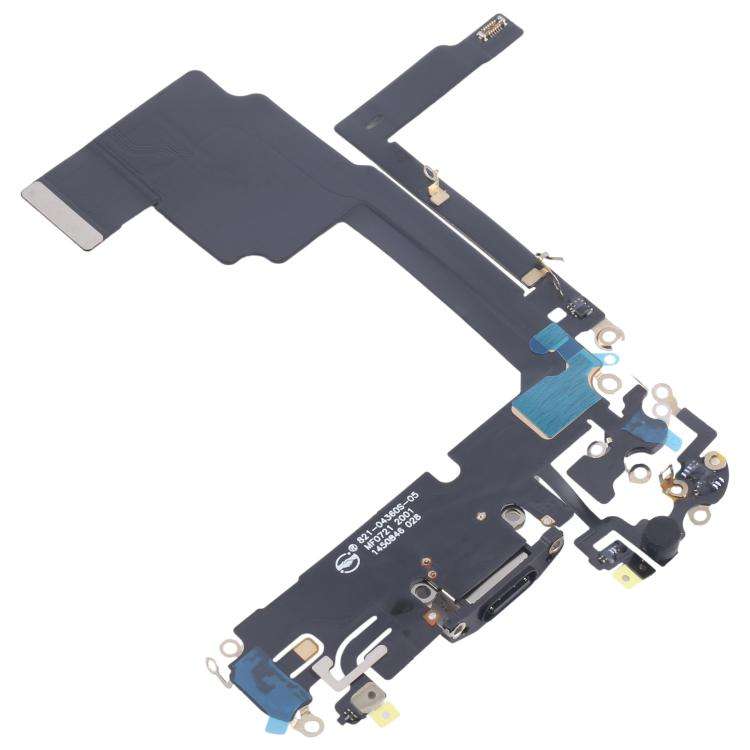 For iPhone 15 Pro Charging Port Flex Cable (Black)