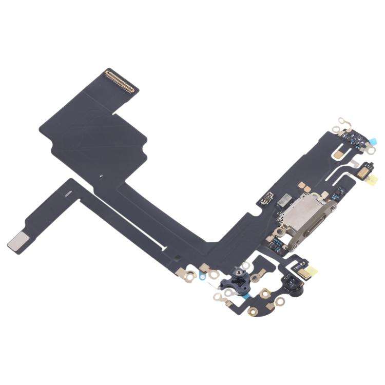 For iPhone 15 Pro Charging Port Flex Cable (Titanium Color)