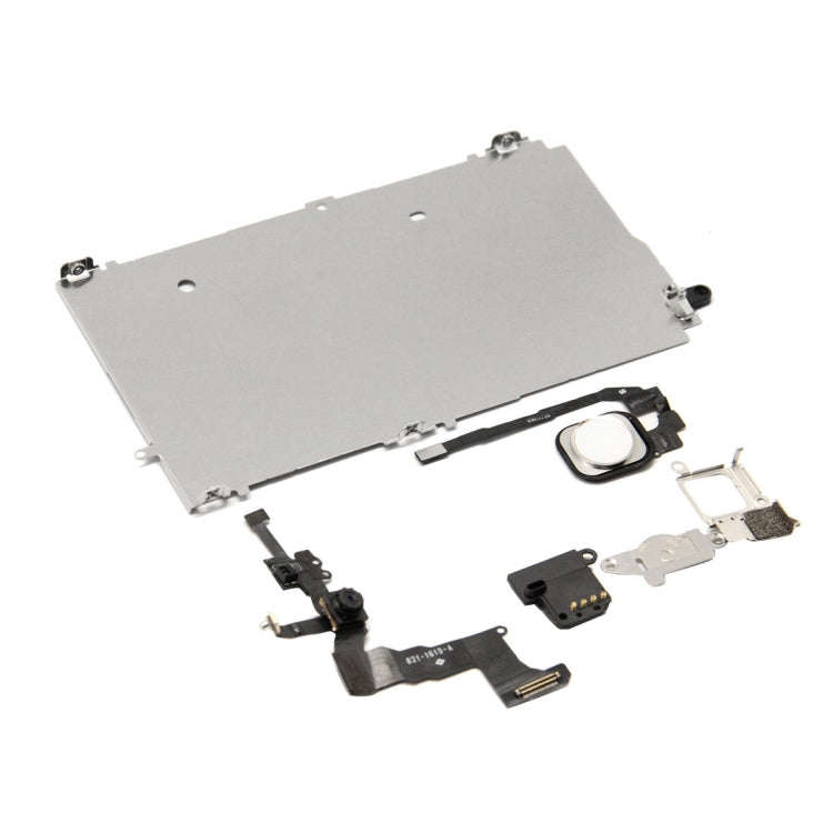 6 in 1 for iPhone 5s LCD Repair Accessories Part Set(White)
