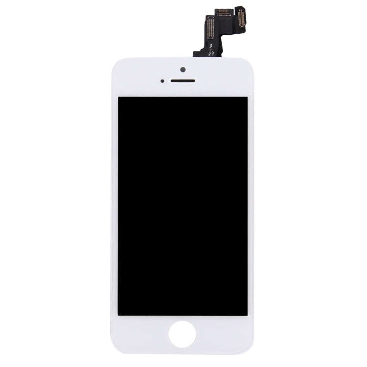 TFT LCD Screen with Front Camera for iPhone 5S(White)