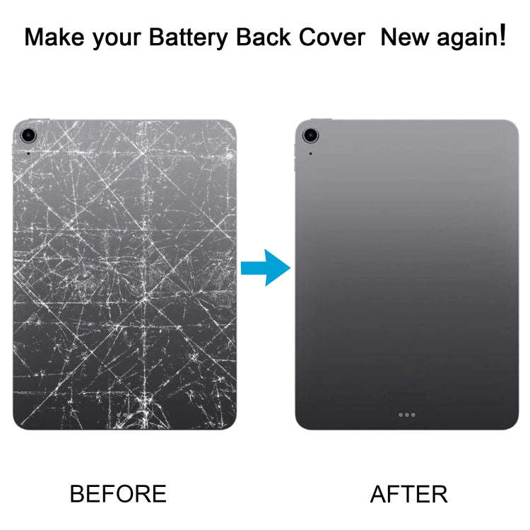 For iPad Air 2022 / Air 5 WiFi Version Battery Back Cover (Blue)