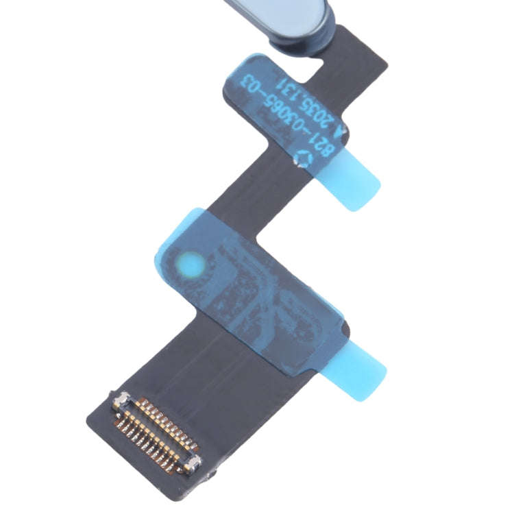 For iPad Air 11 2024 / Air 13 2024 Power Button Flex Cable (Blue)