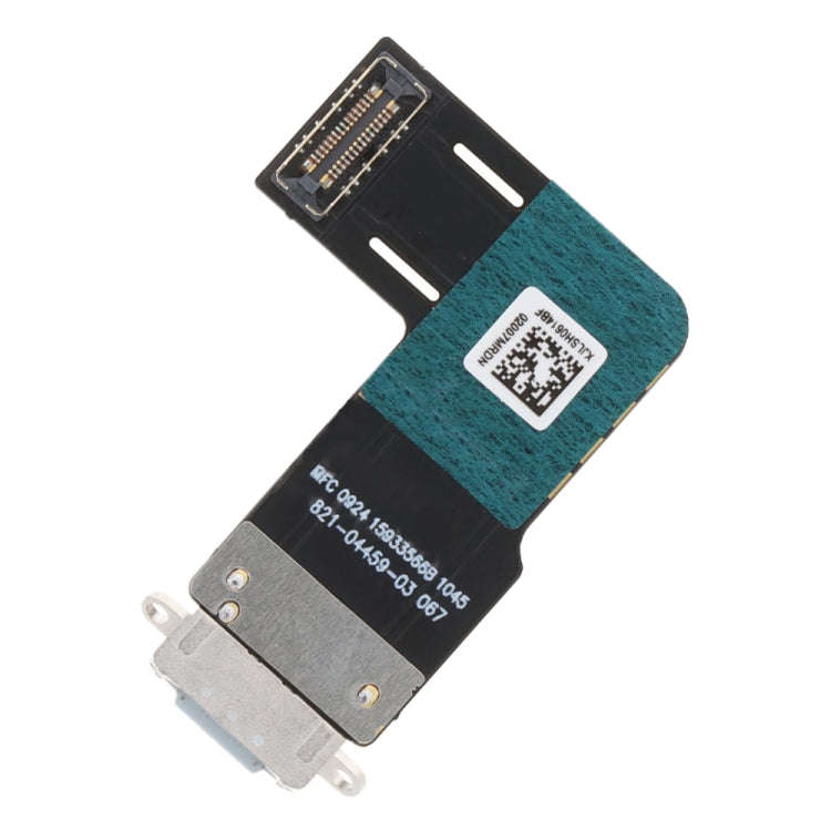 For iPad Air 11 2024 A2902 A2903 A2904 Magnetic Charging Port Flex Cable (Blue)