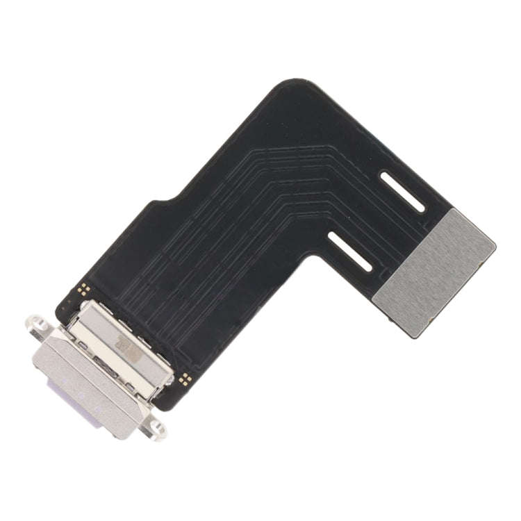For iPad Air 11 2024 A2902 A2903 A2904 Magnetic Charging Port Flex Cable (Purple)