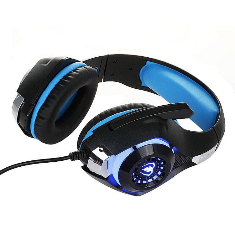 Beexcellent GM-1 Stereo Bass Gaming Wired Headphone with Microphone & LED Light, For PS4, Smartph...