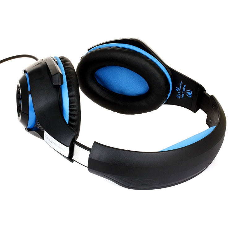 Beexcellent GM-1 Stereo Bass Gaming Wired Headphone with Microphone & LED Light, For PS4, Smartph...