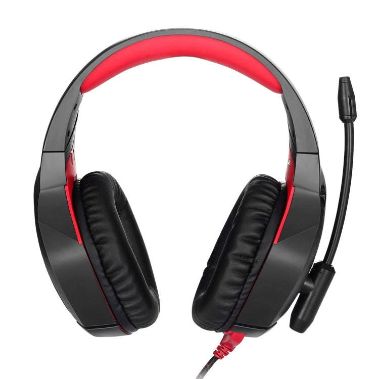 ONIKUMA K1B 3.5mm Plug Stereo USB LED Light Headphone with Microphone, For PS4, Smartphone, Table...