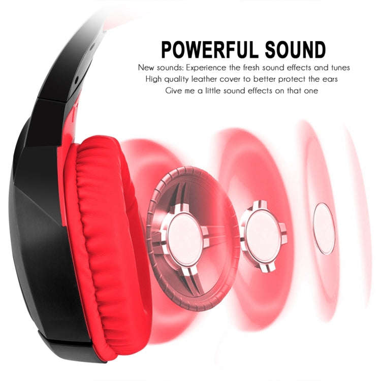 ONIKUMA K1B 3.5mm Plug Stereo USB LED Light Headphone with Microphone, For PS4, Smartphone, Table...