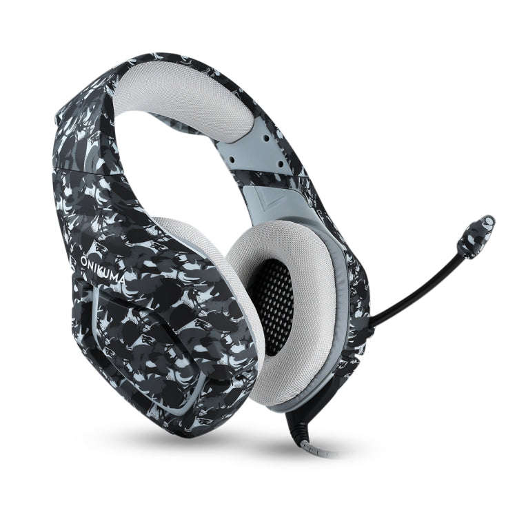 ONIKUMA K1 Deep Bass Noise Canceling Gaming Headphone with Microphone, For PS4, Smartphone, Table...