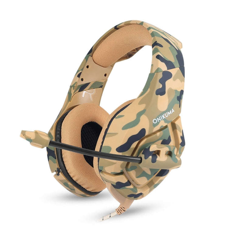 ONIKUMA K1 Deep Bass Noise Canceling Gaming Headphone with Microphone, For PS4, Smartphone, Table...