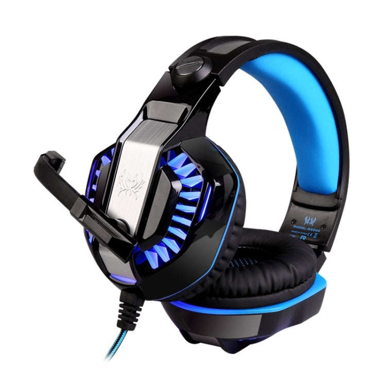 KOTION EACH G2000 Stereo Bass Gaming Headphone with Microphone & LED Light, For PS4, Smartphone, ...