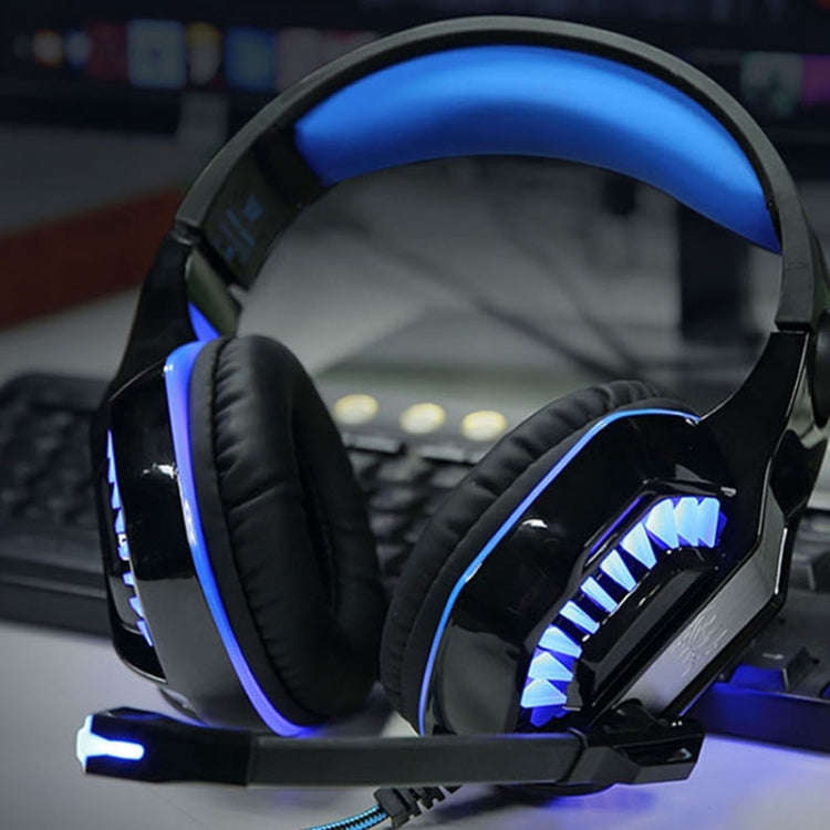 KOTION EACH G2000 Stereo Bass Gaming Headphone with Microphone & LED Light, For PS4, Smartphone, ...