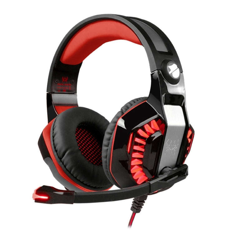 KOTION EACH G2000 Stereo Bass Gaming Headphone with Microphone & LED Light, For PS4, Smartphone, ...
