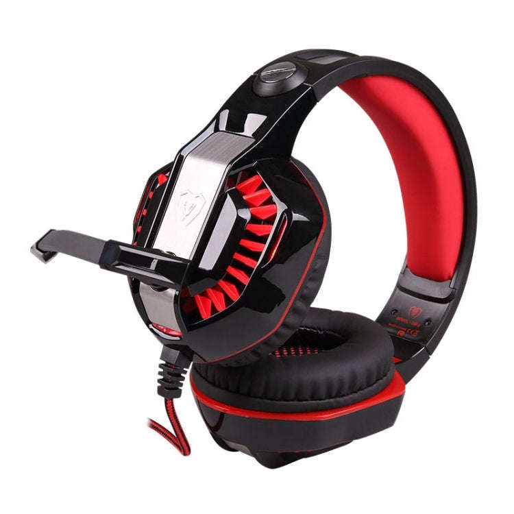 KOTION EACH G2000 Stereo Bass Gaming Headphone with Microphone & LED Light, For PS4, Smartphone, ...