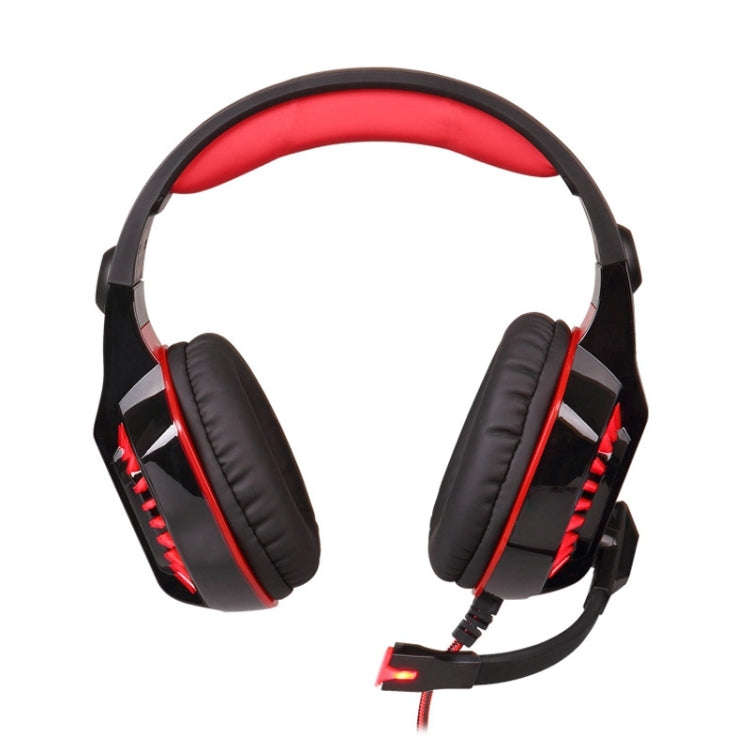 KOTION EACH G2000 Stereo Bass Gaming Headphone with Microphone & LED Light, For PS4, Smartphone, ...