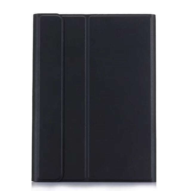 Detachable Bluetooth Keyboard + Horizontal Flip Leather Tablet Case with Holder for iPad Pro 9.7 ...