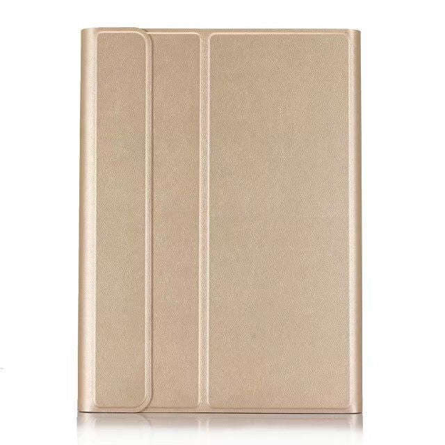 Detachable Bluetooth Keyboard + Horizontal Flip Leather Tablet Case with Holder for iPad Pro 9.7 ...