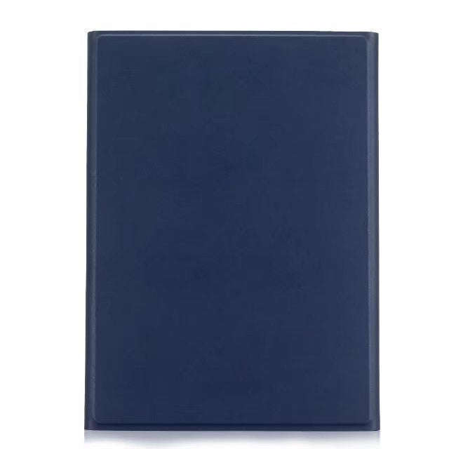 Detachable Bluetooth Keyboard + Horizontal Flip Leather Tablet Case with Holder for iPad Pro 9.7 ...