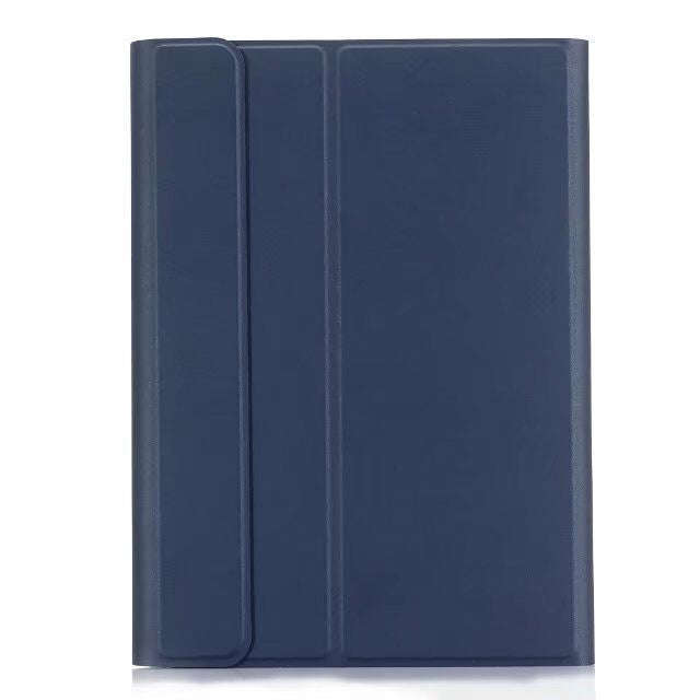 Detachable Bluetooth Keyboard + Horizontal Flip Leather Tablet Case with Holder for iPad Pro 9.7 ...