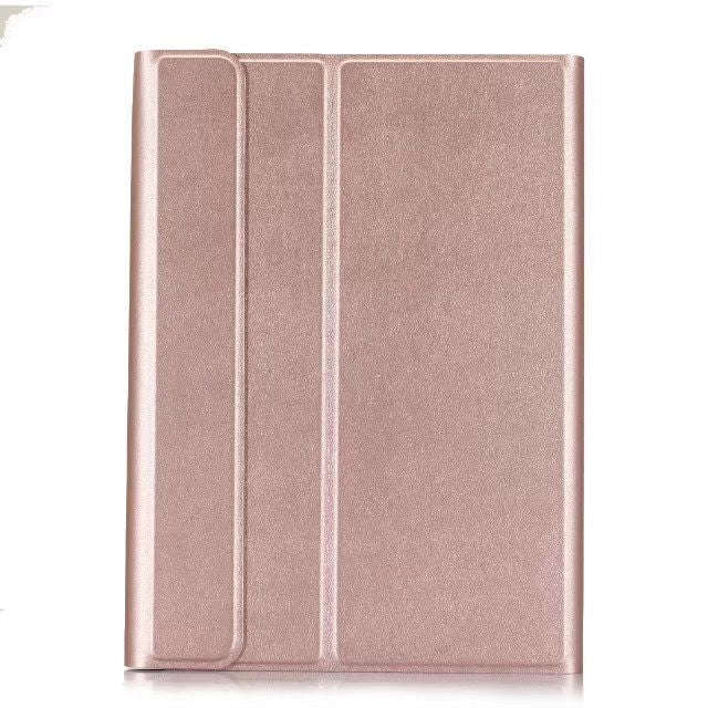 Detachable Bluetooth Keyboard + Horizontal Flip Leather Tablet Case with Holder for iPad Pro 9.7 ...