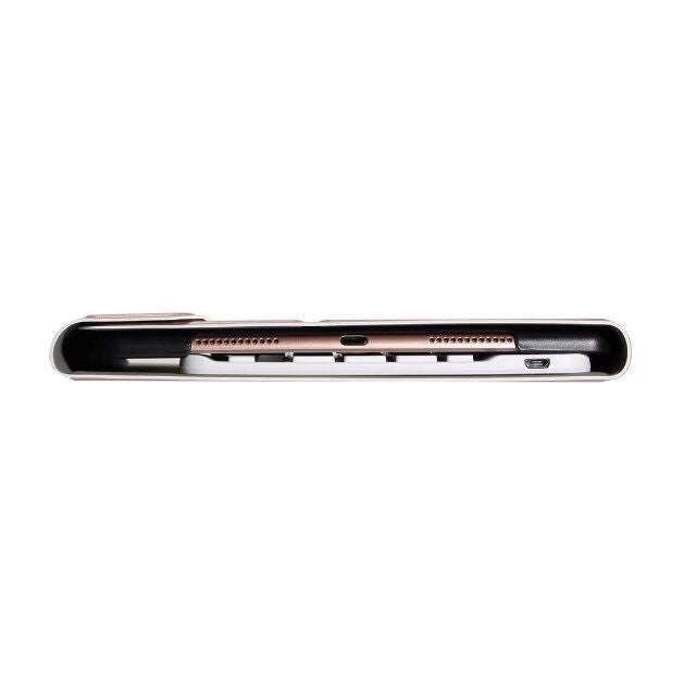 Detachable Bluetooth Keyboard + Horizontal Flip Leather Tablet Case with Holder for iPad Pro 9.7 ...