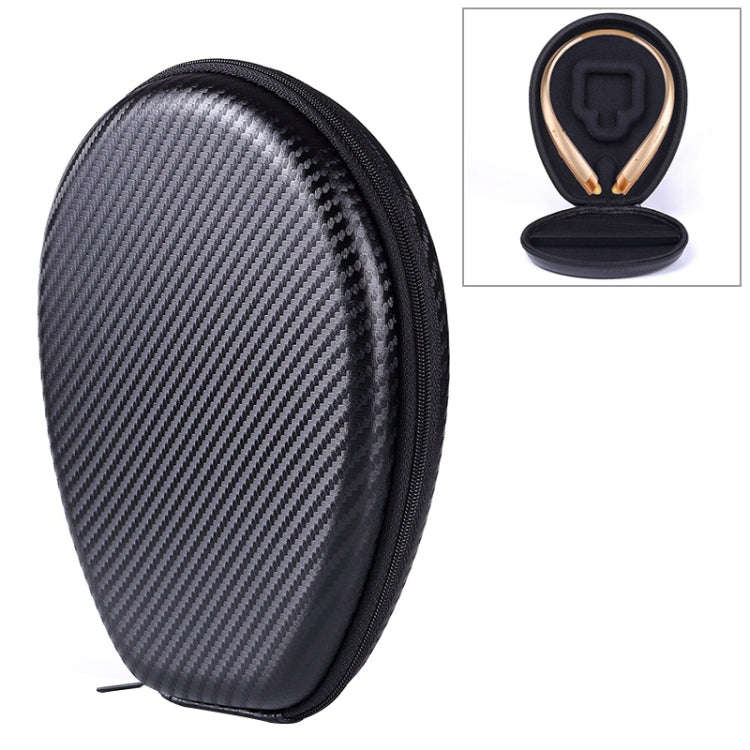 Universal Portable Grass Mat Texture EVA Shockproof Wireless Bluetooth Hanging Neck Sports Earpho...