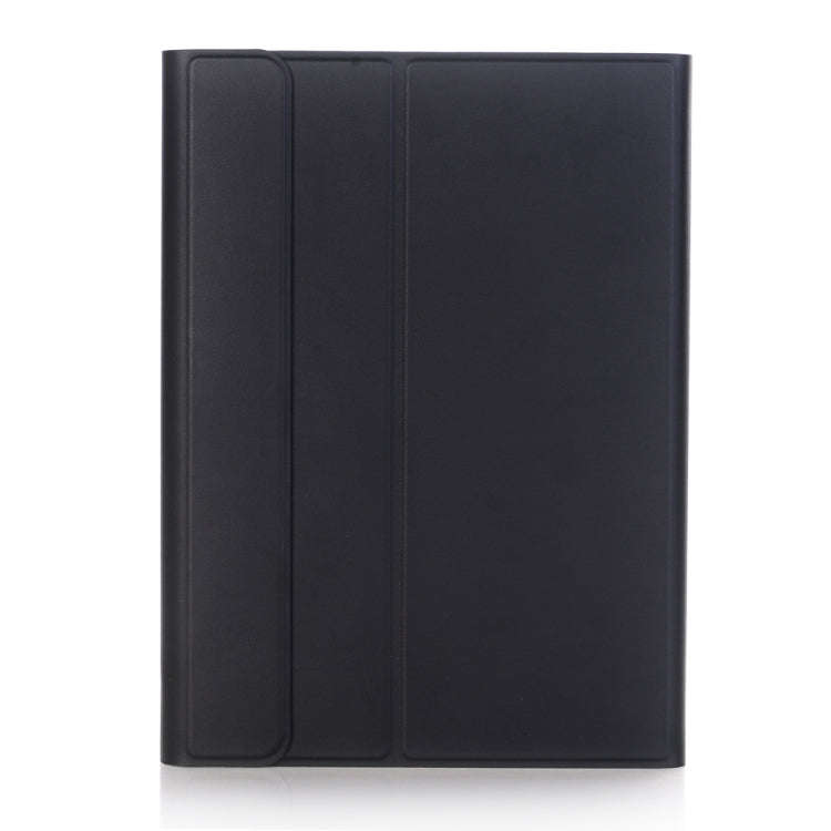 A102 For iPad 10.2 inch Ultra-thin Detachable Bluetooth Keyboard Leather Tablet Case with Stand F...