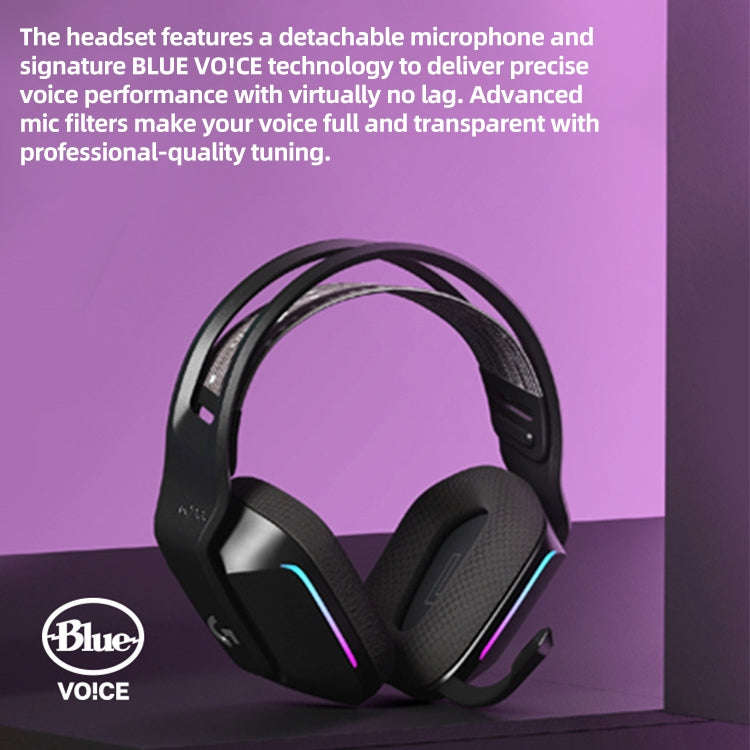 Logitech G733 LIGHT SPEED Wireless RGB Gaming Headset (Purple)