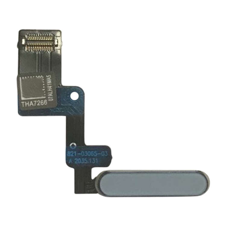Power Button Fingerprint Flex Cable for iPad Air 2020 10.9 / Air 4 A2324 A2072 A2325 (Blue)