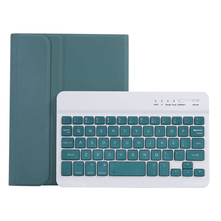 C06B Ultra-thin Candy Colors Bluetooth Keyboard Tablet Case for iPad mini 6 / mini 7 , with Stand...