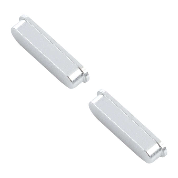 Volume Control Button for iPad Air 4 10.9 inch 2020 A2316 A2324 A2325 A2072 (Silver)