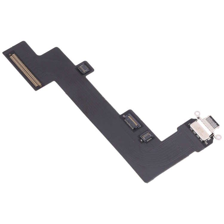 Charging Port Flex Cable for iPad Air 2022 A2589 A2591 4G Version (Grey)