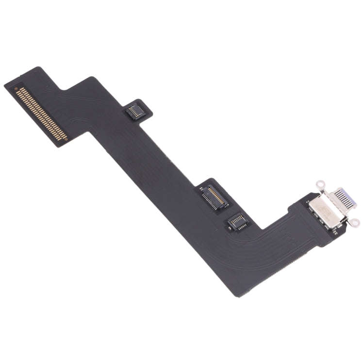 Charging Port Flex Cable for iPad Air 2022 A2589 A2591 4G Version (Purple)