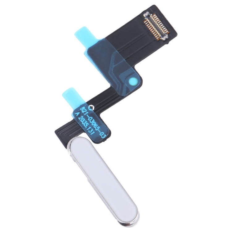 Power Button Flex Cable for iPad 2022 A2696 A2757 (Silver)